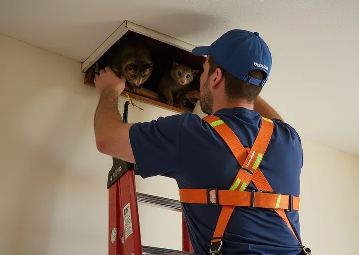 Safe Roof Cavity Access Guanaba